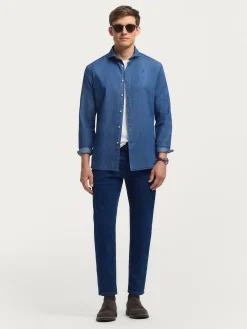 Hombre Alvaro Moreno Casual|CAMISA DENIM JACK