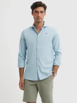 Hombre Alvaro Moreno Casual|CAMISA DENIM JACK