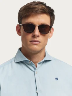 Hombre Alvaro Moreno Casual|CAMISA DENIM JACK