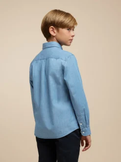 Alvaro Moreno Camisas|CAMISA DENIM KIDS