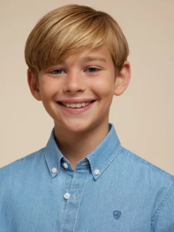 Alvaro Moreno Camisas|CAMISA DENIM KIDS