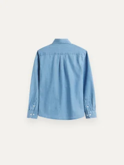 Alvaro Moreno Camisas|CAMISA DENIM KIDS