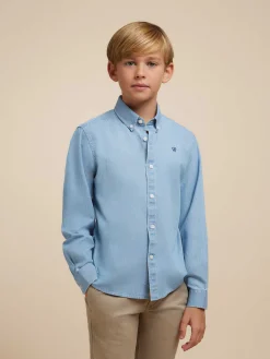 Alvaro Moreno Camisas|CAMISA DENIM KIDS