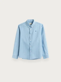 Alvaro Moreno Camisas|CAMISA DENIM KIDS