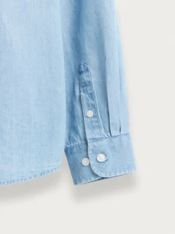 Alvaro Moreno Camisas|CAMISA DENIM KIDS