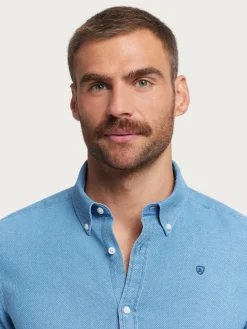 Hombre Alvaro Moreno Casual|CAMISA DENIM NIDO