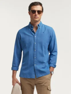 Hombre Alvaro Moreno Casual|CAMISA DENIM OXFORD