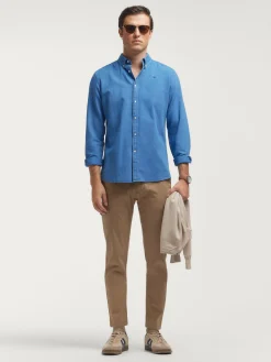 Hombre Alvaro Moreno Casual|CAMISA DENIM OXFORD