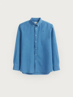 Hombre Alvaro Moreno Casual|CAMISA DENIM OXFORD