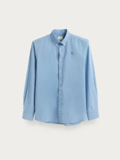 Hombre Alvaro Moreno Casual|CAMISA DENIM RAYAS