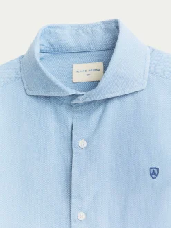Hombre Alvaro Moreno Casual|CAMISA DENIM STRUCTURE