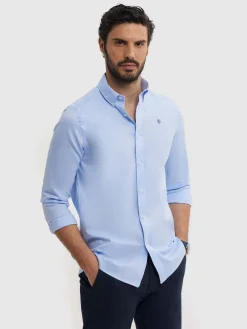 Hombre Alvaro Moreno Casual|CAMISA ESTRUCTURA DUTTON