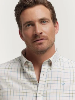 Hombre Alvaro Moreno Franela|CAMISA FLANNEL CHECKS