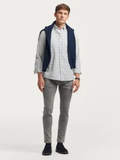 Hombre Alvaro Moreno Franela|CAMISA FLANNEL CHECKS