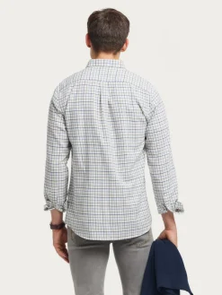 Hombre Alvaro Moreno Franela|CAMISA FLANNEL CHECKS