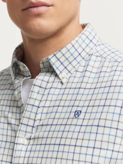 Hombre Alvaro Moreno Franela|CAMISA FLANNEL CHECKS