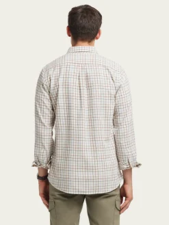 Hombre Alvaro Moreno Franela|CAMISA FLANNEL CHECKS
