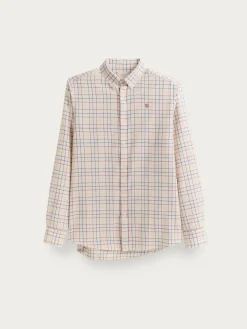 Hombre Alvaro Moreno Franela|CAMISA FLANNEL CHECKS