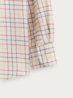 Hombre Alvaro Moreno Franela|CAMISA FLANNEL CHECKS