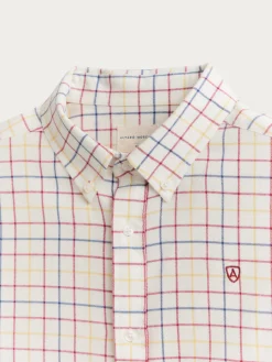 Hombre Alvaro Moreno Franela|CAMISA FLANNEL CHECKS