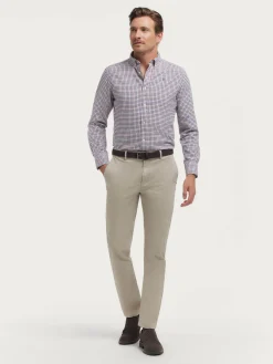 Hombre Alvaro Moreno Franela|CAMISA FLANNEL CHECKS