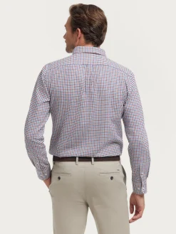 Hombre Alvaro Moreno Franela|CAMISA FLANNEL CHECKS