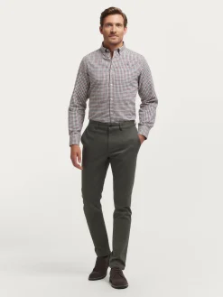 Hombre Alvaro Moreno Franela|CAMISA FLANNEL CHECKS