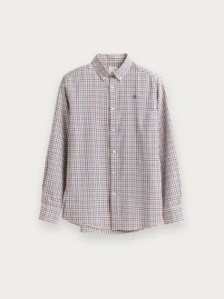 Hombre Alvaro Moreno Franela|CAMISA FLANNEL CHECKS