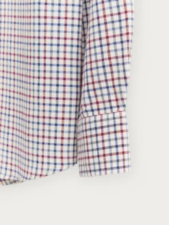 Hombre Alvaro Moreno Franela|CAMISA FLANNEL CHECKS