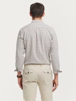 Hombre Alvaro Moreno Franela|CAMISA FLANNEL CHECKS