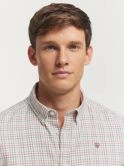 Hombre Alvaro Moreno Franela|CAMISA FLANNEL CHECKS