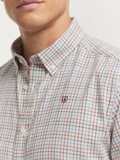 Hombre Alvaro Moreno Franela|CAMISA FLANNEL CHECKS