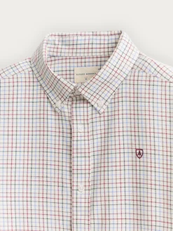 Hombre Alvaro Moreno Franela|CAMISA FLANNEL CHECKS
