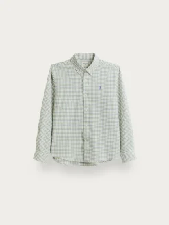 Alvaro Moreno Camisas|CAMISA FLANNEL CHECKS KIDS