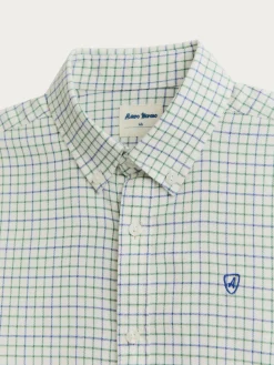 Alvaro Moreno Camisas|CAMISA FLANNEL CHECKS KIDS