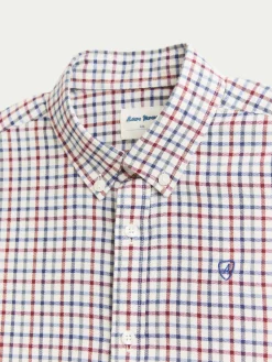 Alvaro Moreno Camisas|CAMISA FLANNEL CHECKS KIDS