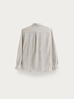 Alvaro Moreno Camisas|CAMISA FLANNEL CHECKS KIDS