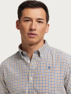 Hombre Alvaro Moreno Franela|CAMISA FLANNEL CHECKS