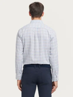 Hombre Alvaro Moreno Franela|CAMISA FLANNEL CHECKS