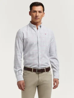 Hombre Alvaro Moreno Franela|CAMISA FLANNEL CHECKS