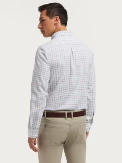 Hombre Alvaro Moreno Franela|CAMISA FLANNEL CHECKS