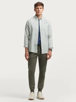 Hombre Alvaro Moreno Franela|CAMISA FLANNEL CHECKS