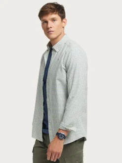 Hombre Alvaro Moreno Franela|CAMISA FLANNEL CHECKS