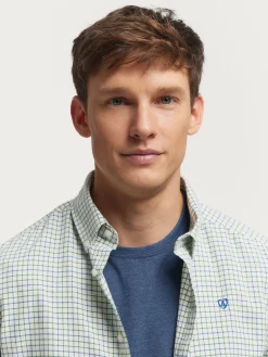 Hombre Alvaro Moreno Franela|CAMISA FLANNEL CHECKS