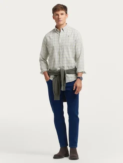 Hombre Alvaro Moreno Franela|CAMISA FLANNEL CHECKS