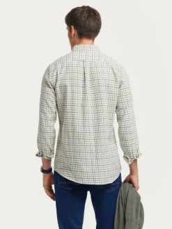Hombre Alvaro Moreno Franela|CAMISA FLANNEL CHECKS