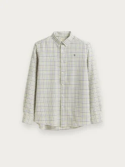 Hombre Alvaro Moreno Franela|CAMISA FLANNEL CHECKS
