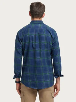 Hombre Alvaro Moreno Franela|CAMISA FLANNEL TARTAN