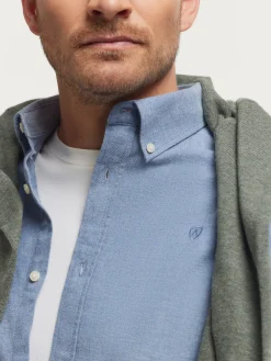 Hombre Alvaro Moreno Franela|CAMISA FLANNEL TWILL