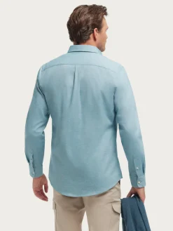 Hombre Alvaro Moreno Franela|CAMISA FLANNEL TWILL